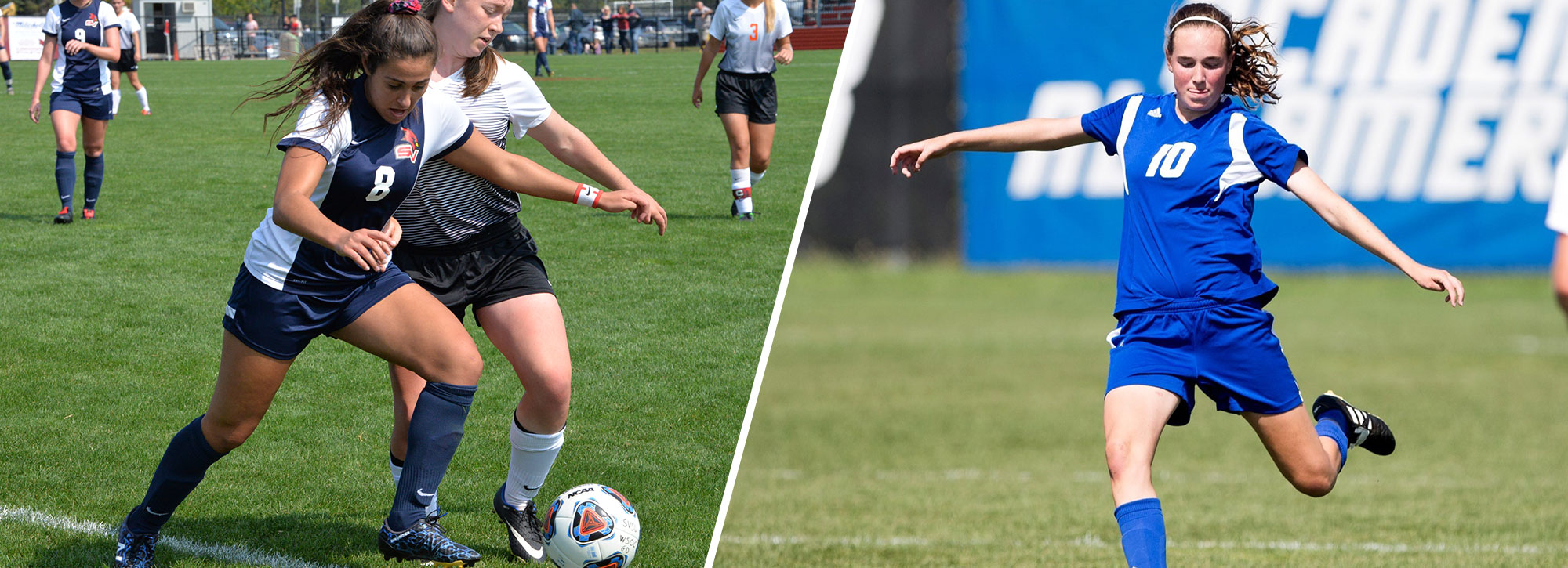 Saginaw Valley's Giambanco, Grand Valley State's Quinn Selected GLIAC Players of the Week