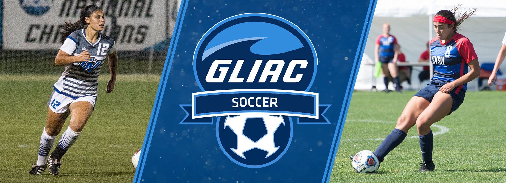 Grand Valley State's Steinwascher, Saginaw Valley's Giambanco Earn GLIAC Women's Soccer Weekly Accolades