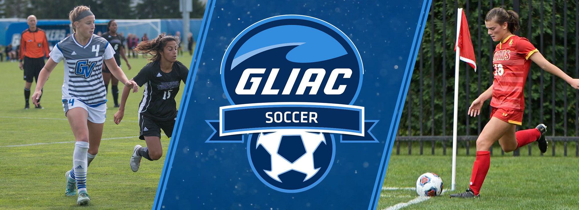 Grand Valley State's Cook, Ferris State's Rogers Named GLIAC Women's Soccer Players of the Week