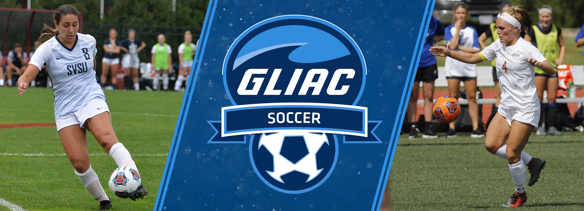 Saginaw Valley's Giambanco, Ashland's Wright Selected GLIAC Women's Soccer Players of the Week