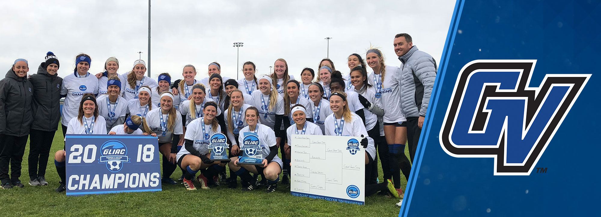 GVSU Wins 12th Consecutive GLIAC Women's Soccer Tournament Title