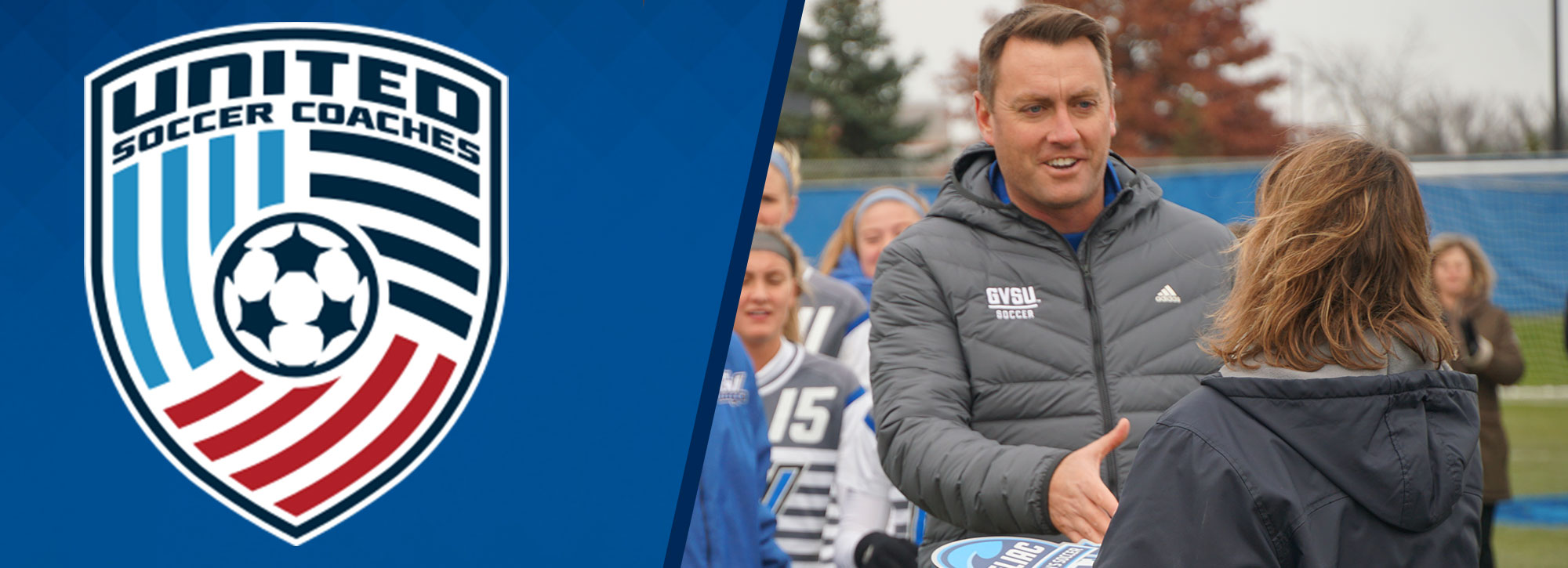GVSU Staff Named United Soccer Coaches National Staff of the Year