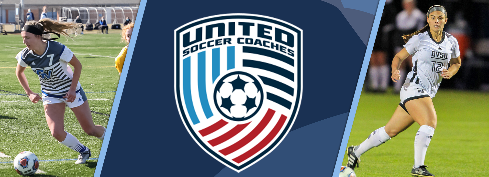GVSU's O’Donnell, Steinwascher Named United Soccer Coaches Scholar All-Americans