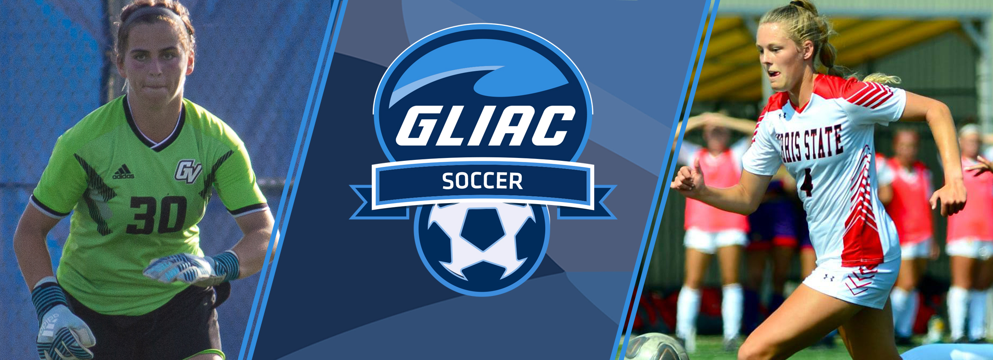 FSU's VerHage and GVSU Rich are named GLIAC women's soccer players of the week