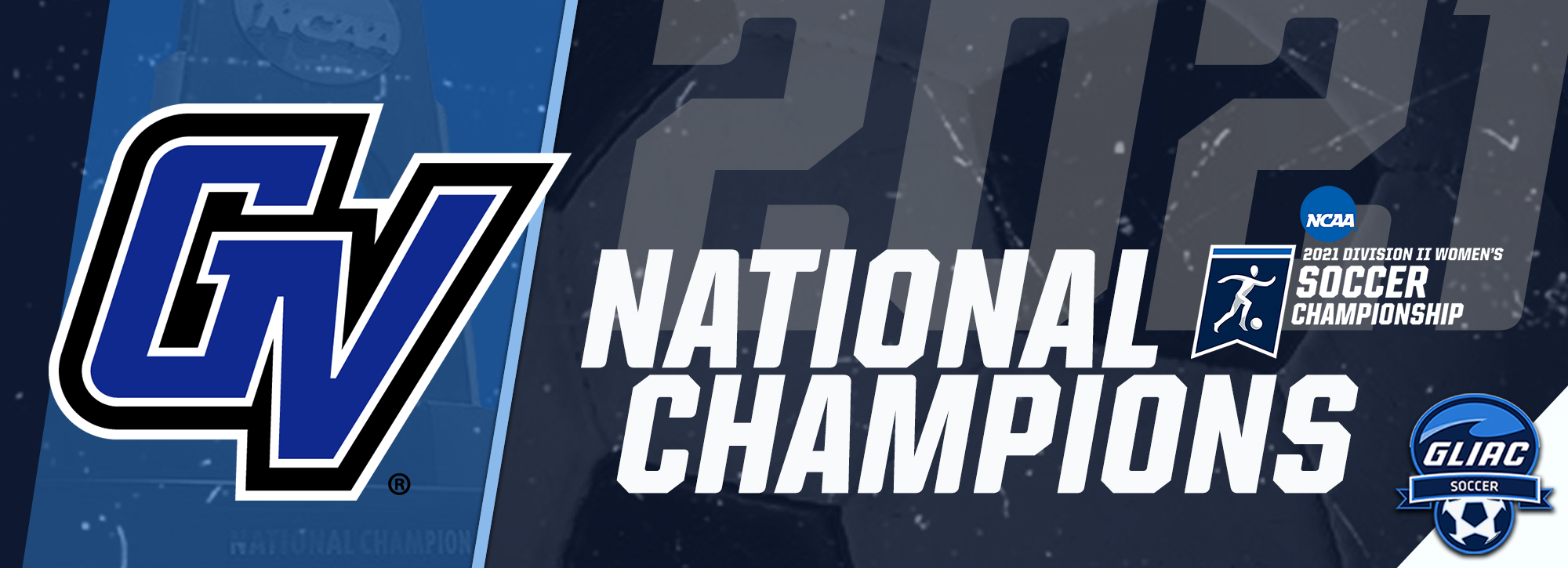 Grand Valley State women's soccer captures national championship