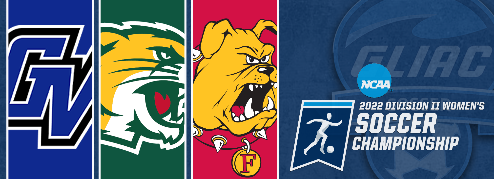 Grand Valley State, Northern Michigan and Ferris State  headed to NCAA Division II Women's Soccer postseason