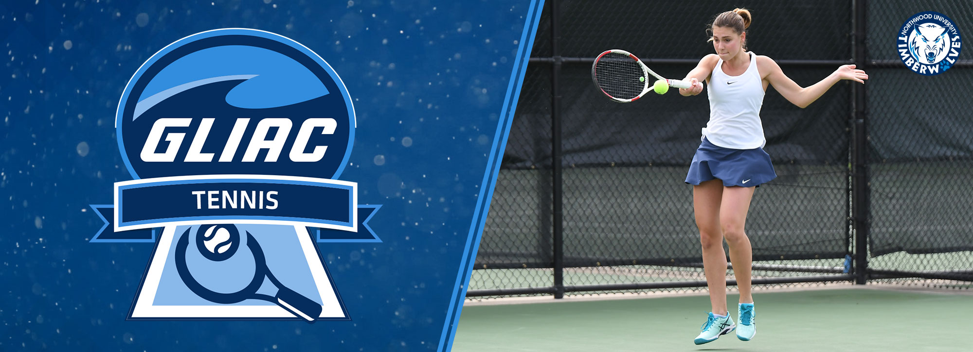 Northwood's Payvch Named GLIAC Women's Tennis Player of the Week