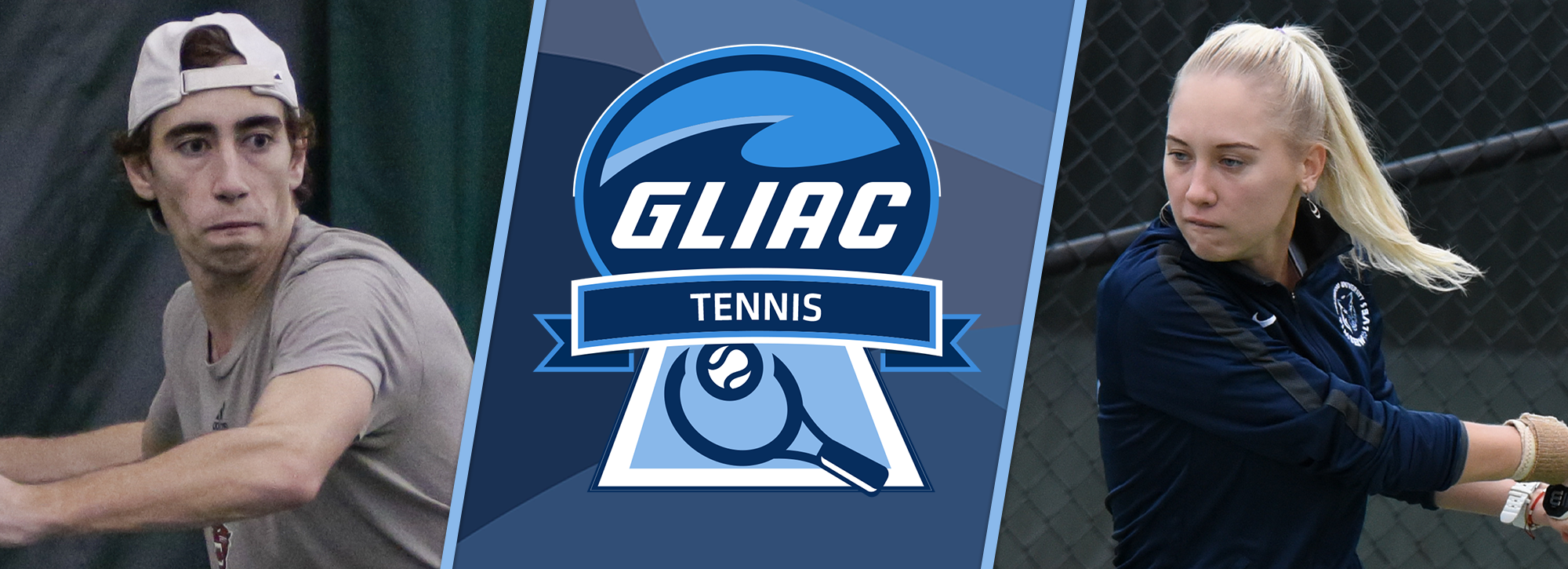 DU's Van Antwerpen and NU's Velichko receive GLIAC Tennis Player of the Week honors