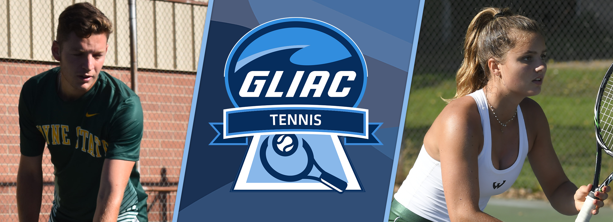 WSU's Spicer and Ruyssen named GLIAC Tennis Players of the Week