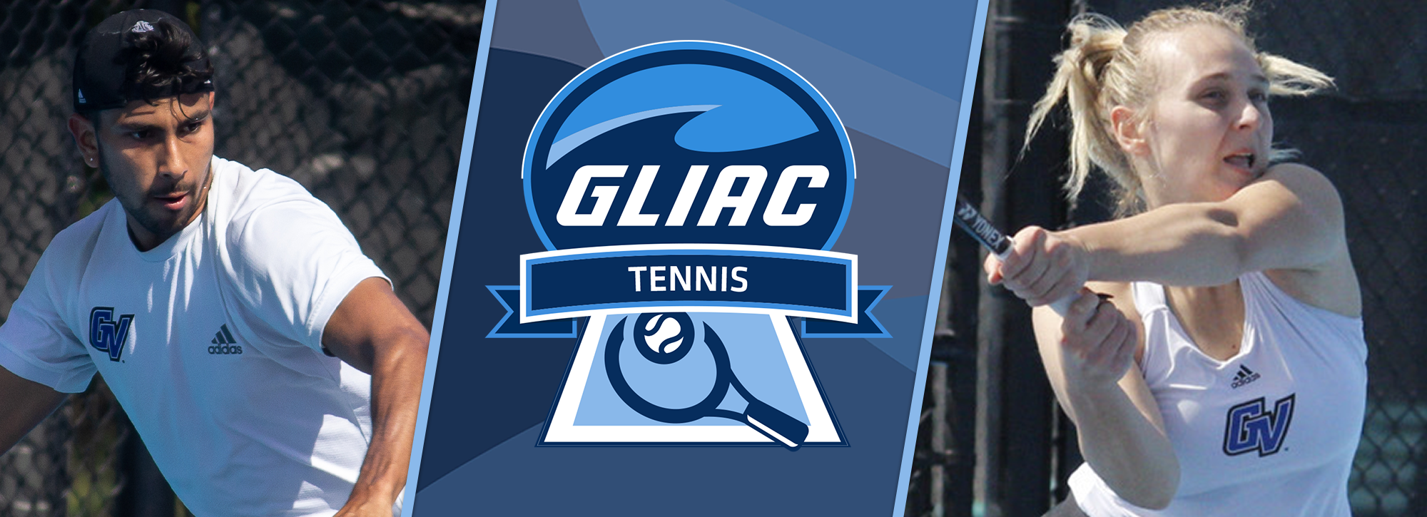 GVSU's Arce and Griva receive GLIAC Tennis Players of the Week honors