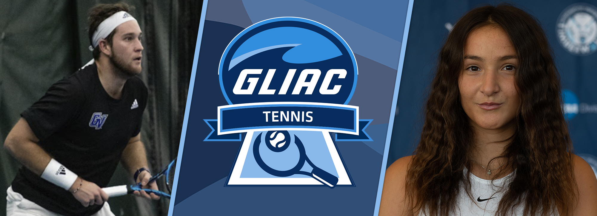 GVSU's Canyadell and NU's Platsiota named GLIAC Tennis Players of the Week