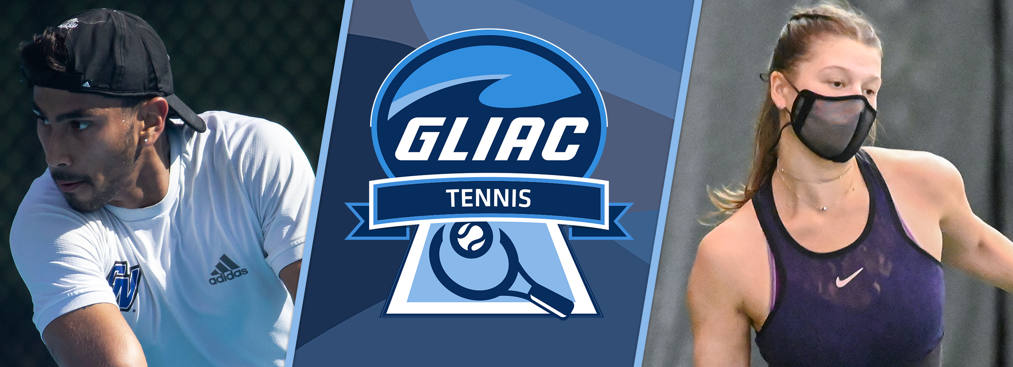 GVSU's Arce and NU's Vorobeva selected GLIAC Tennis Players of the Week
