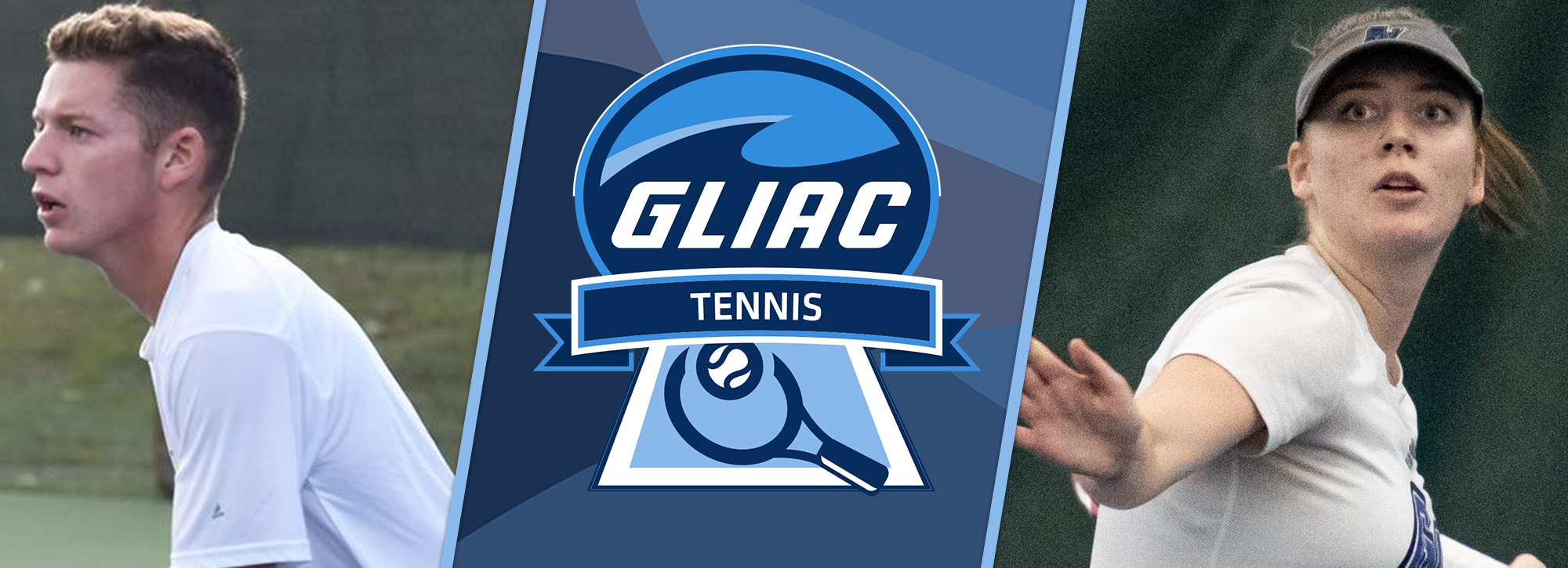WSU's Spicer and GVSU's Leko earn GLIAC Tennis Player of the Week honors