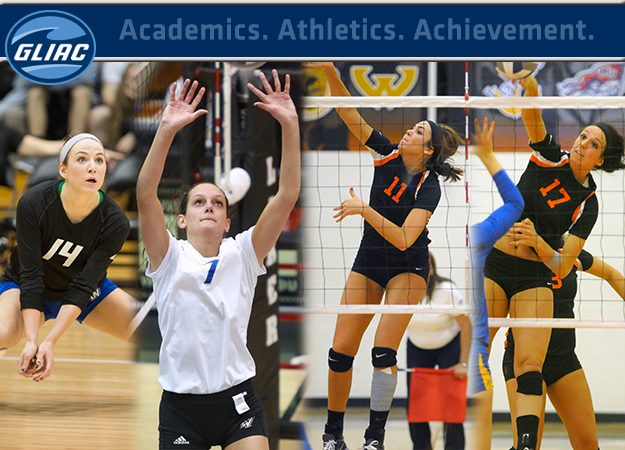 GVSU's Wolters Named Player of the Year to Highlight #GLIACVB All-Conference Awards