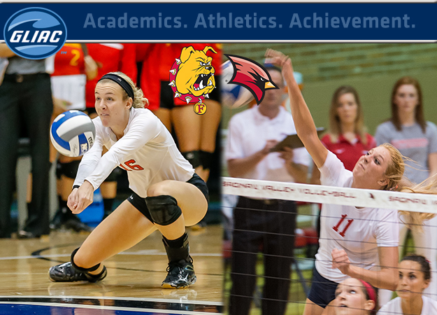 Saginaw Valley's Frodle, Ferris State's Dowd Earn Academic All-America Honors