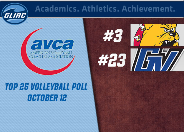 AVCA Volleyball Rankings - Oct. 12