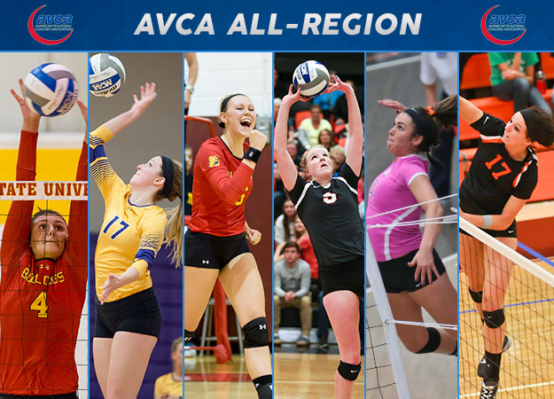 Eight Selected to AVCA All-Midwest Region Team; Pair of Bulldogs Earn Major Awards