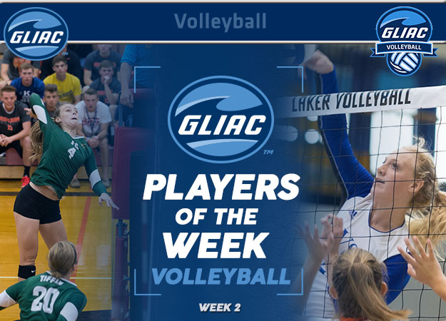 GLIAC Volleyball Players of the Week - Week 2