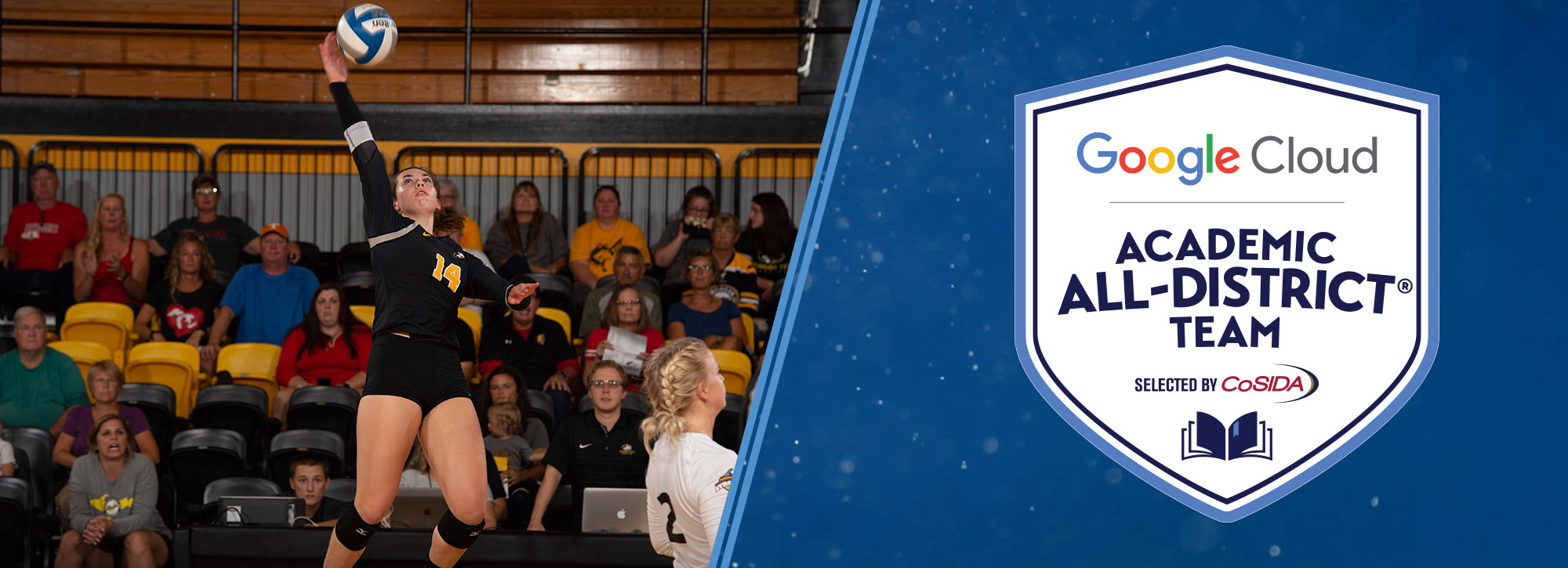 Michigan Tech's Ghormley Named Google Cloud Academic All-District Volleyball Honoree
