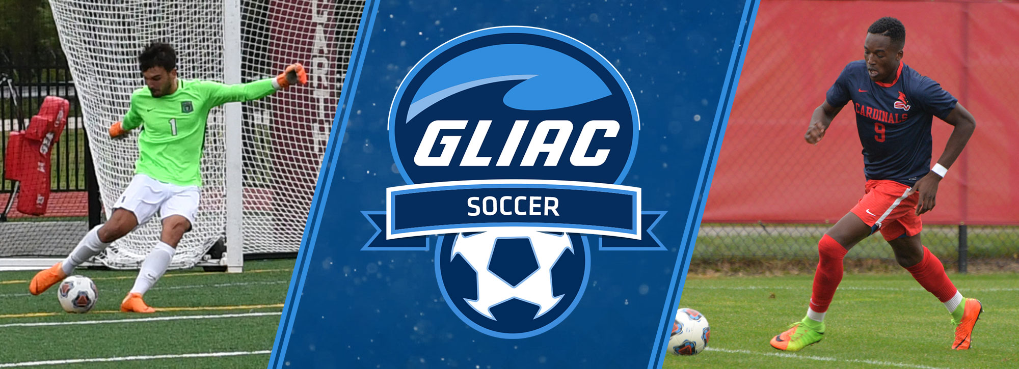 Saginaw Valley's Liadi, Parkside's Gonzalez Capture GLIAC Men's Soccer Weekly Awards