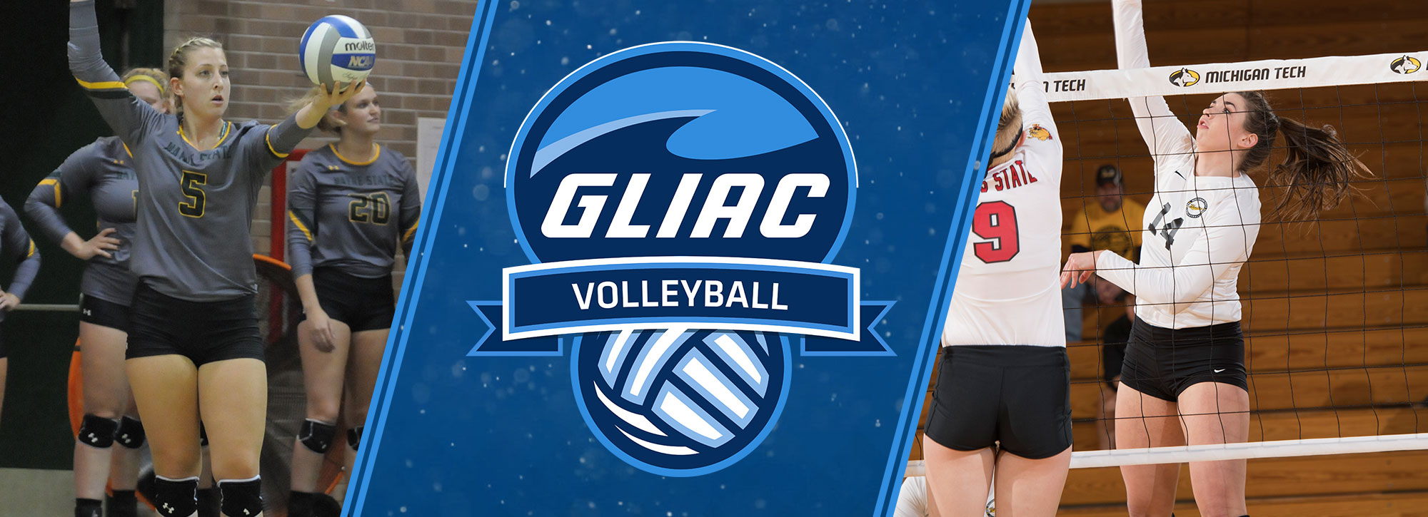 Michigan Tech's Ghormley, Wayne State's Richardson Named GLIAC Volleyball Players of the Week