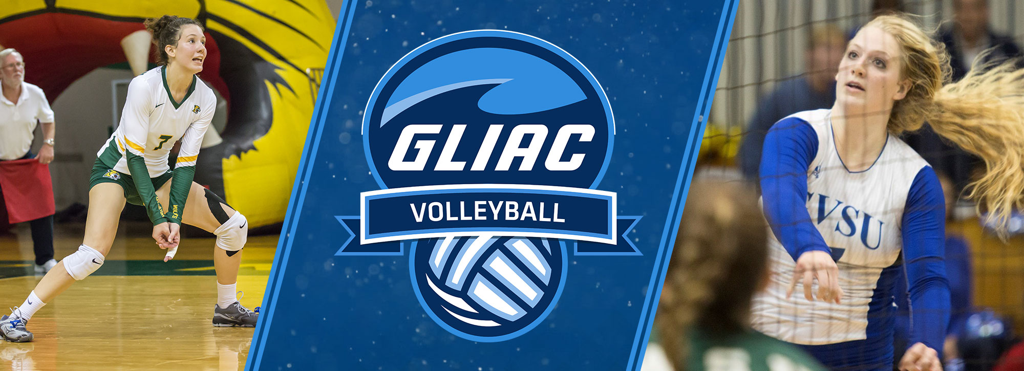 Northern Michigan's Antunes, Grand Valley State's Brower Earn GLIAC Volleyball Honors