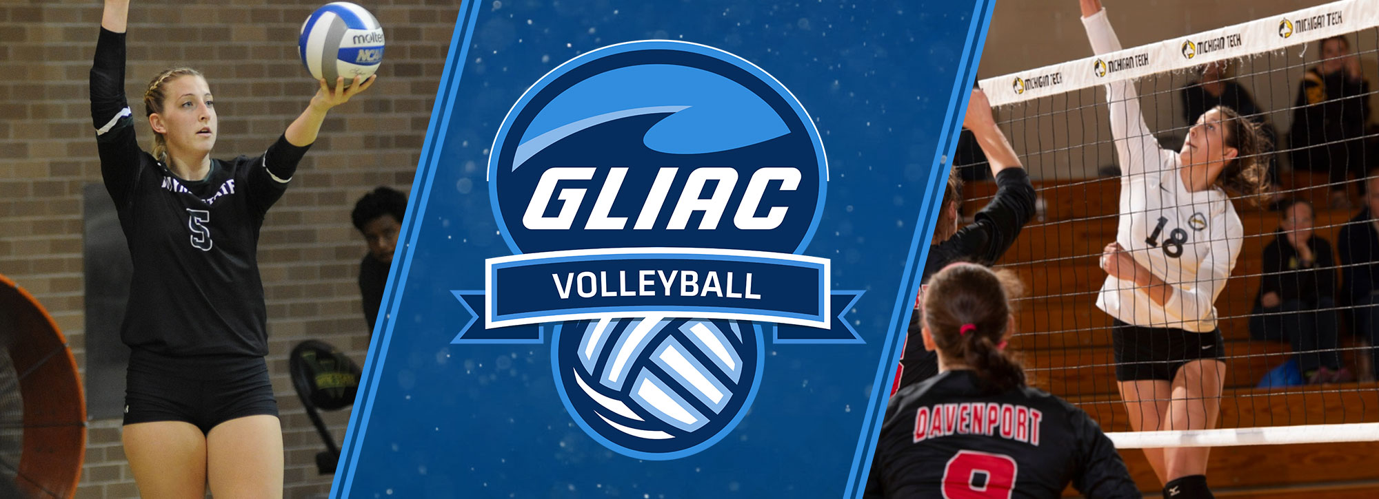 Michigan Tech's Sherman, Wayne State's Richardson Collect GLIAC Volleyball Player of the Week Accolades