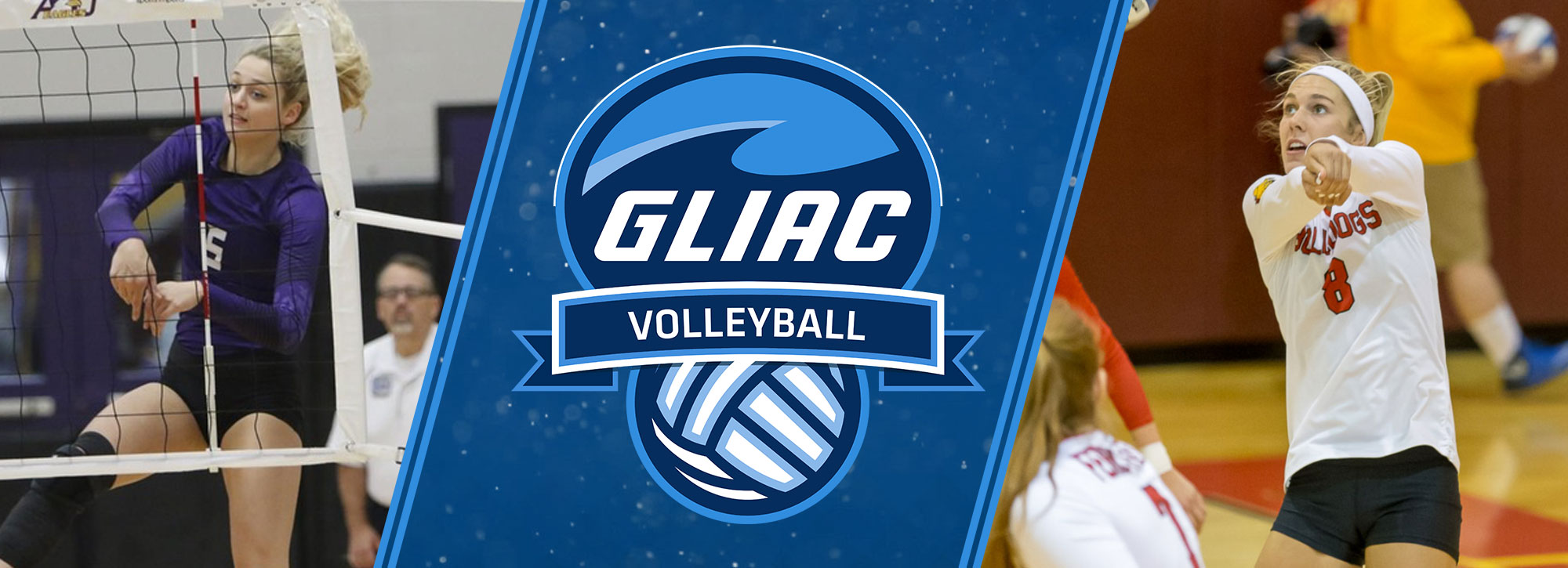 Ferris State's Brewer, Ashland's Woycik Selected GLIAC Volleyball Players of the Week