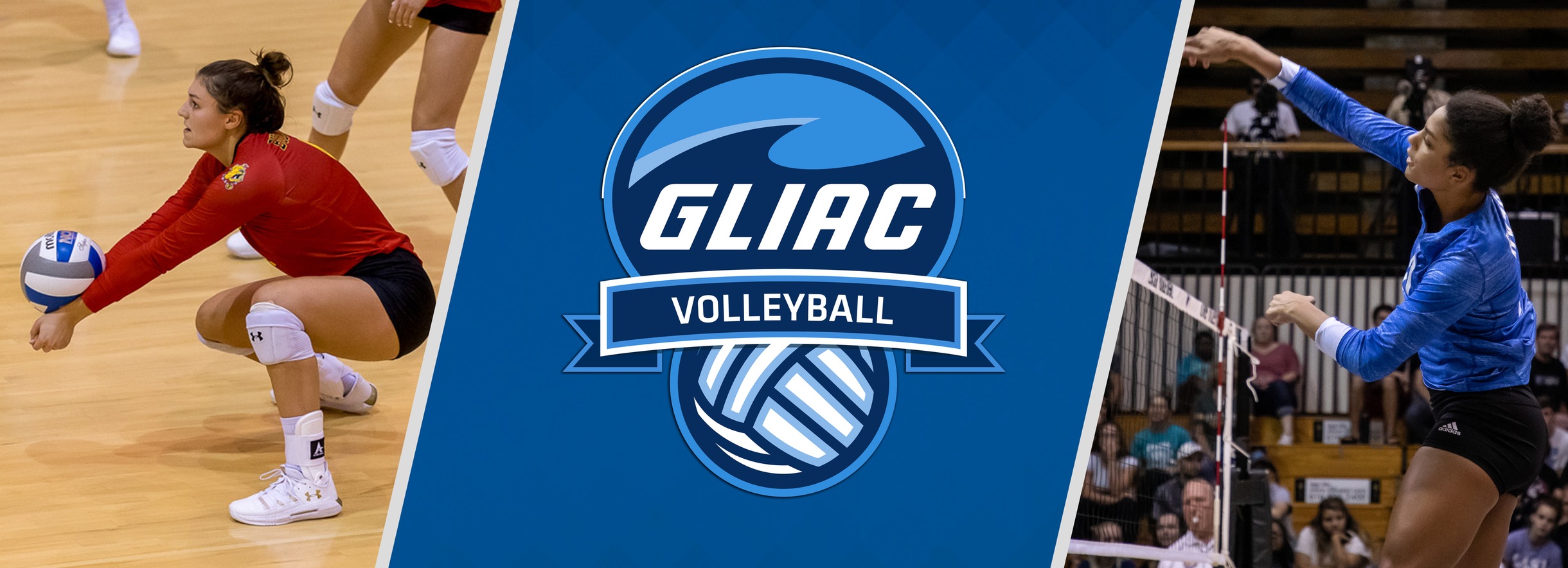 FSU's Cappel, GVSU's Primus Earn GLIAC Volleyball Players of the Week