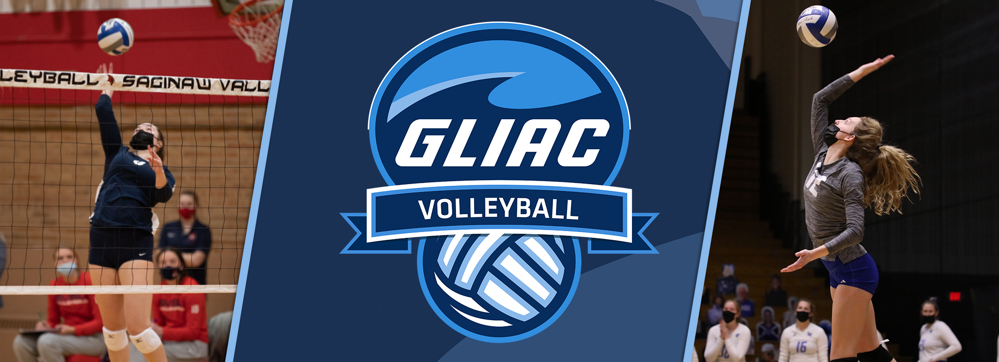 SVSU's Vukaj, GVSU's Graham Claim GLIAC Volleyball Players of the Week
