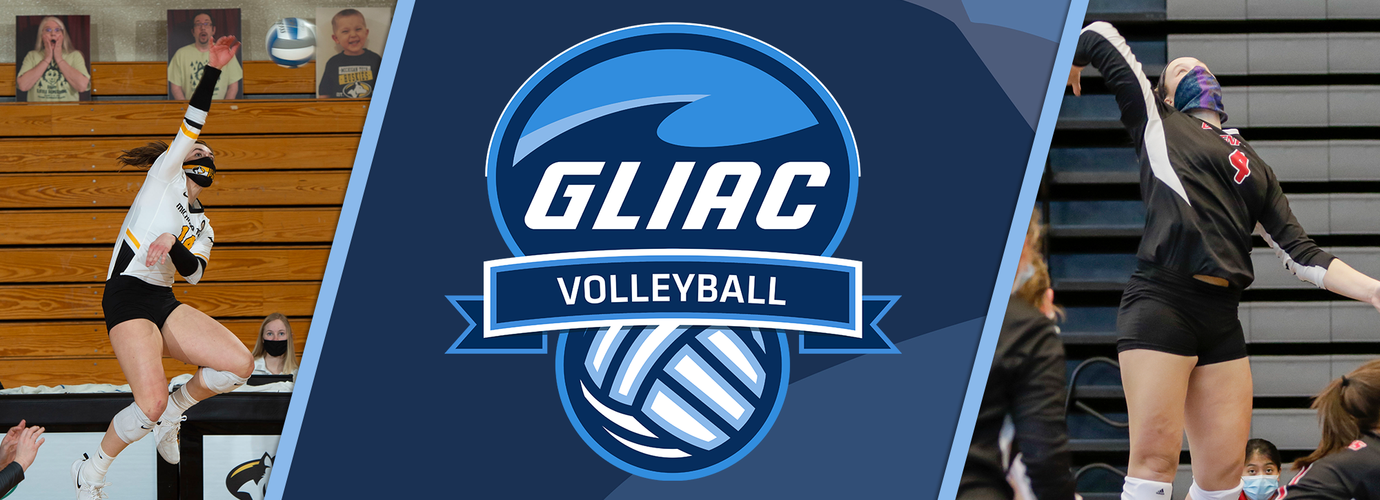 MTU's Ghormley, DU's Kreiger Claim GLIAC Volleyball Players of the Week
