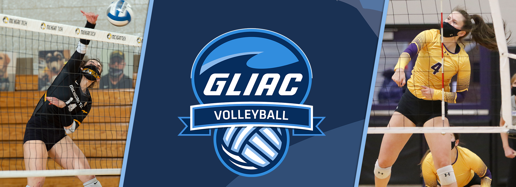 MTU's Ghormley, AU's Peiffer Claim GLIAC Volleyball Players of the Week