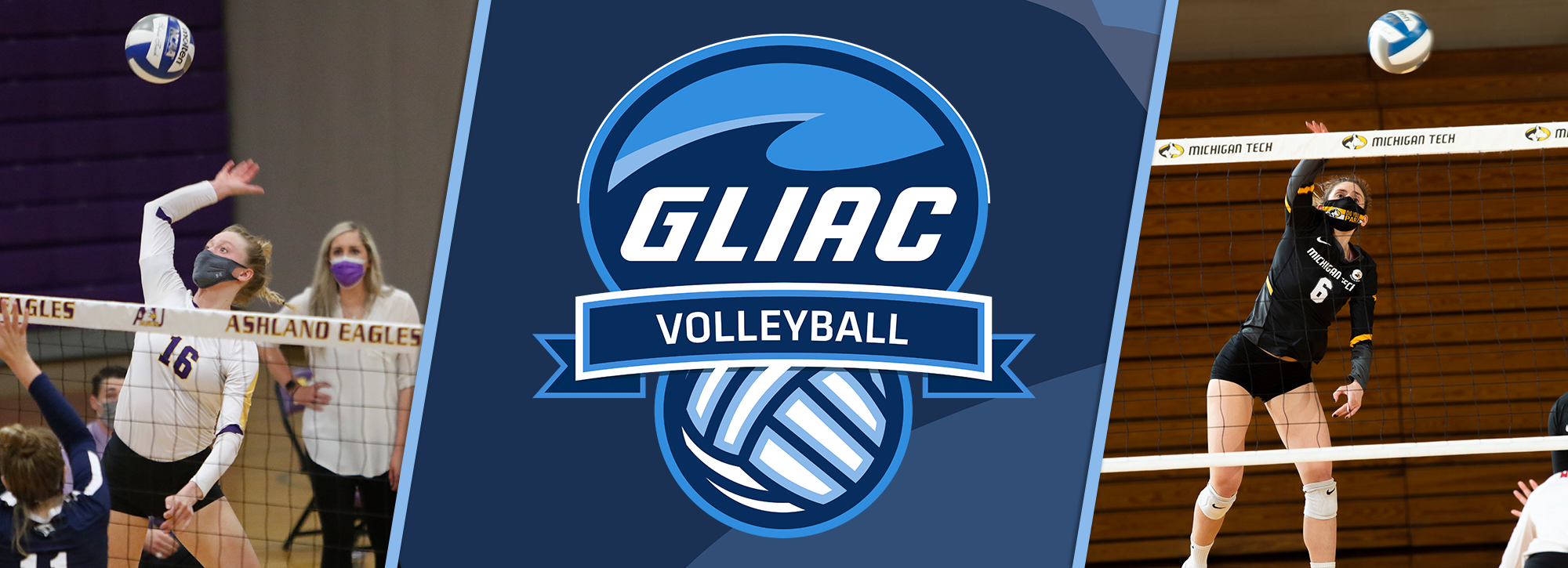 MTU's Jonynas, AU's Krupar Claim GLIAC Volleyball Players of the Week