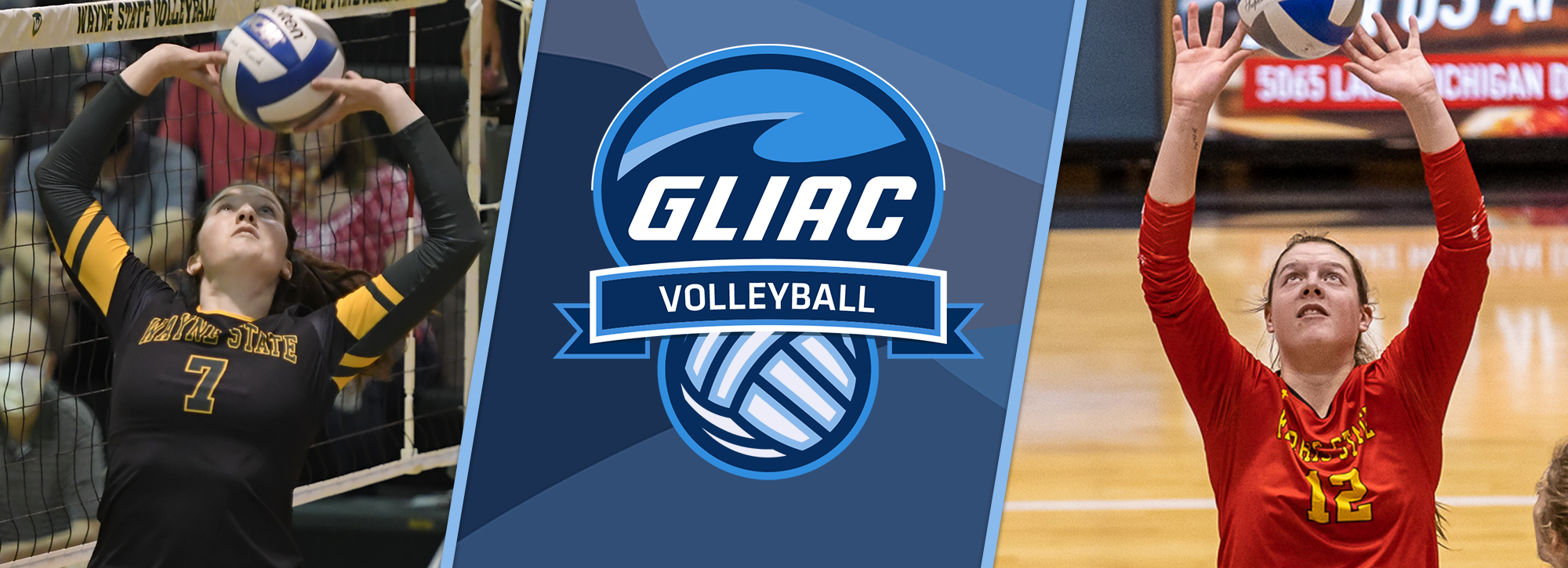 WSU's Duffield and FSU's Maat receive GLIAC volleyball players of the week honors