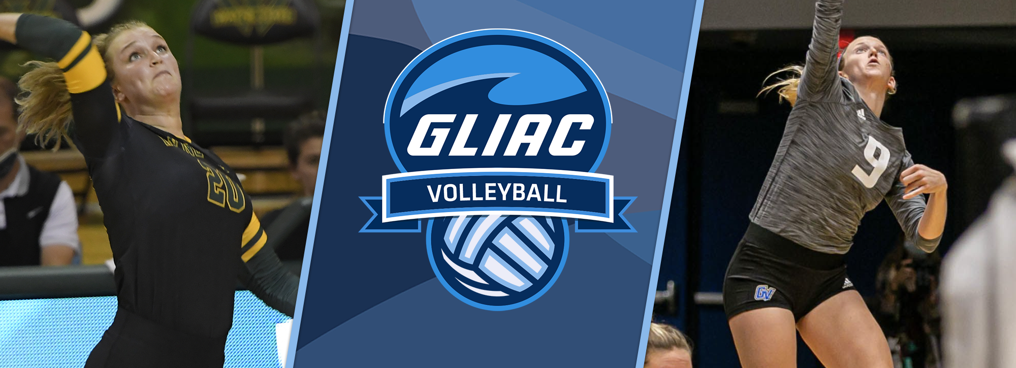 WSU's VanderWal and GVSU's Thompson awarded GLIAC volleyball players of the week honors
