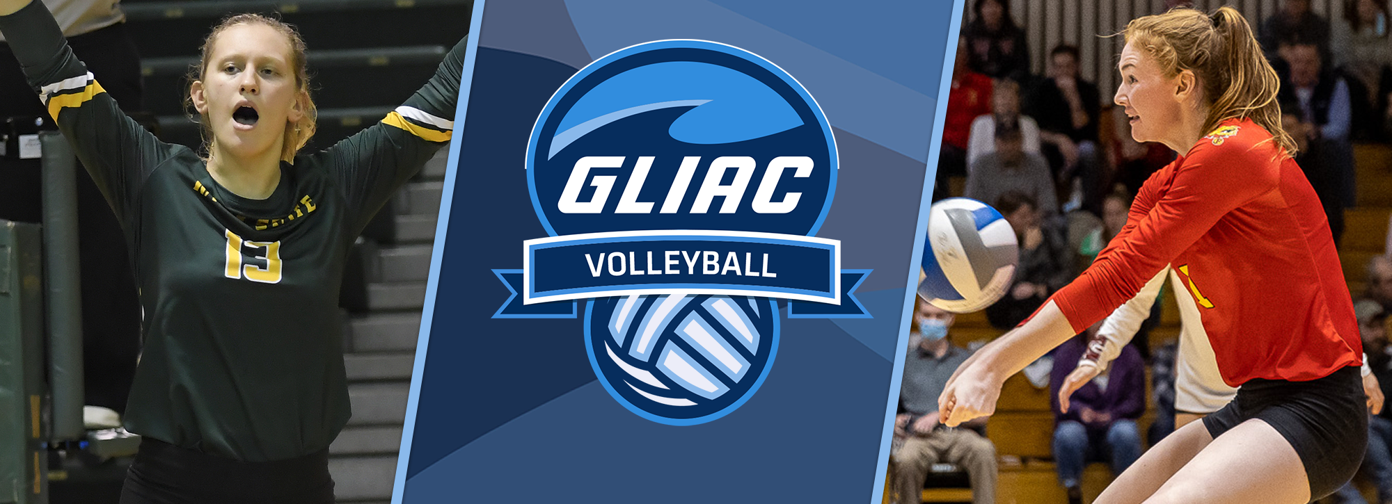 WSU's Withun and FSU's O'Connell named GLIAC volleyball players of the week