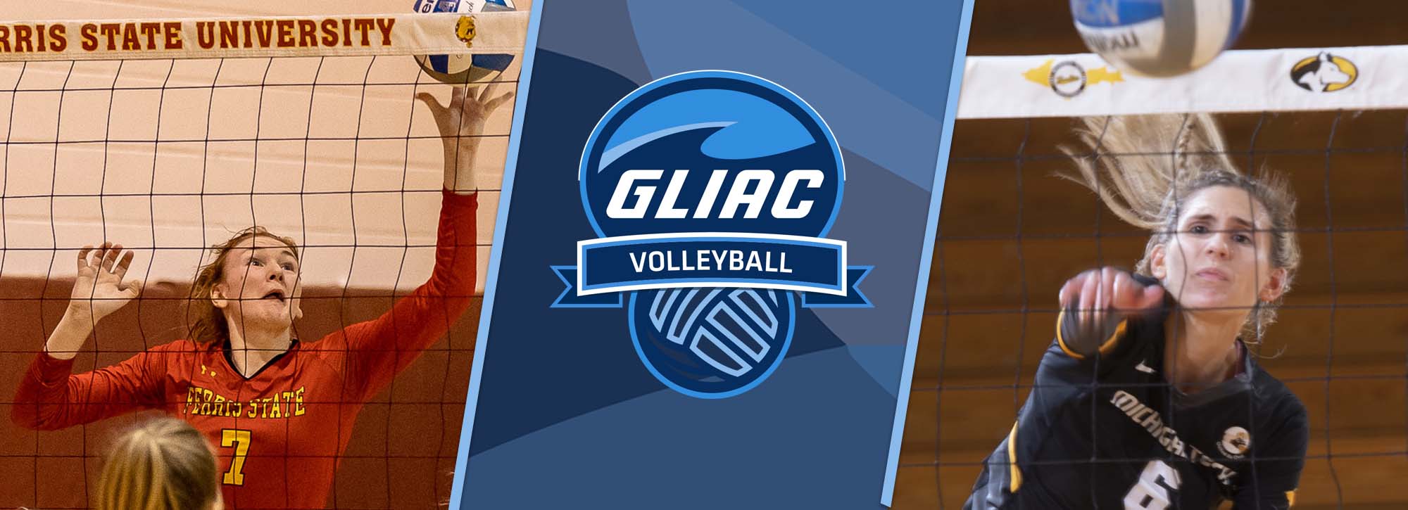 FSU's O'Connell and MTU's Jonynas earn top weekly honors in volleyball