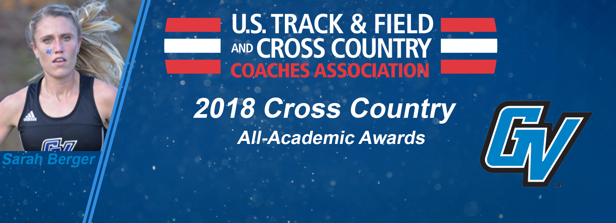 GVSU cross country is the women's DII USTFCCCA Scholar Team of the Year