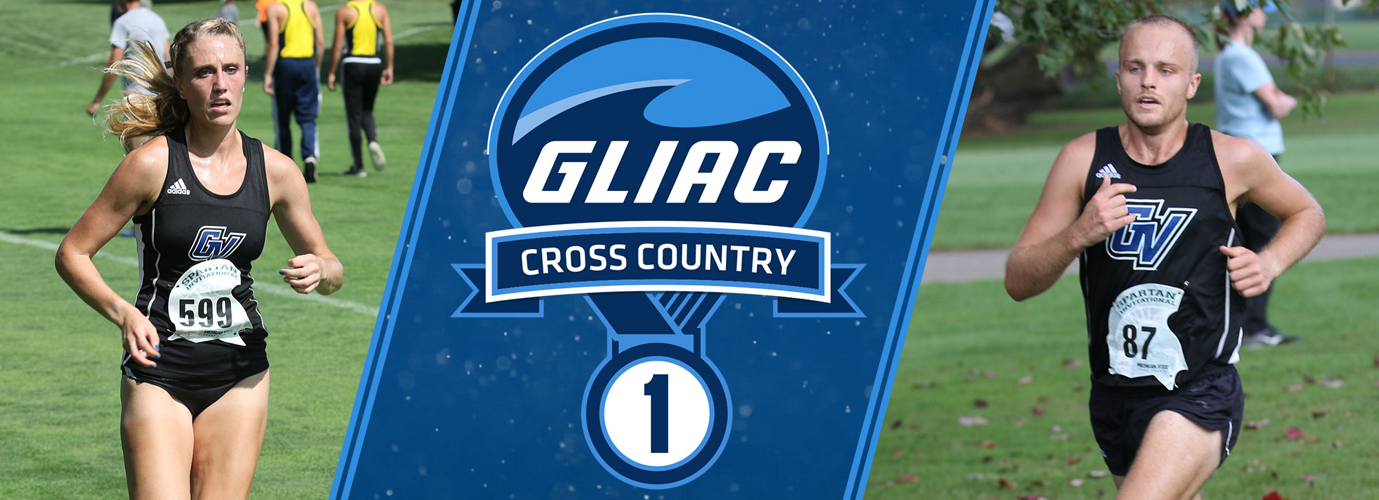 GVSU's Panning & Berger Sweep GLIAC Cross Country Athlete of the Week Recognition; Berger Claims National Honors