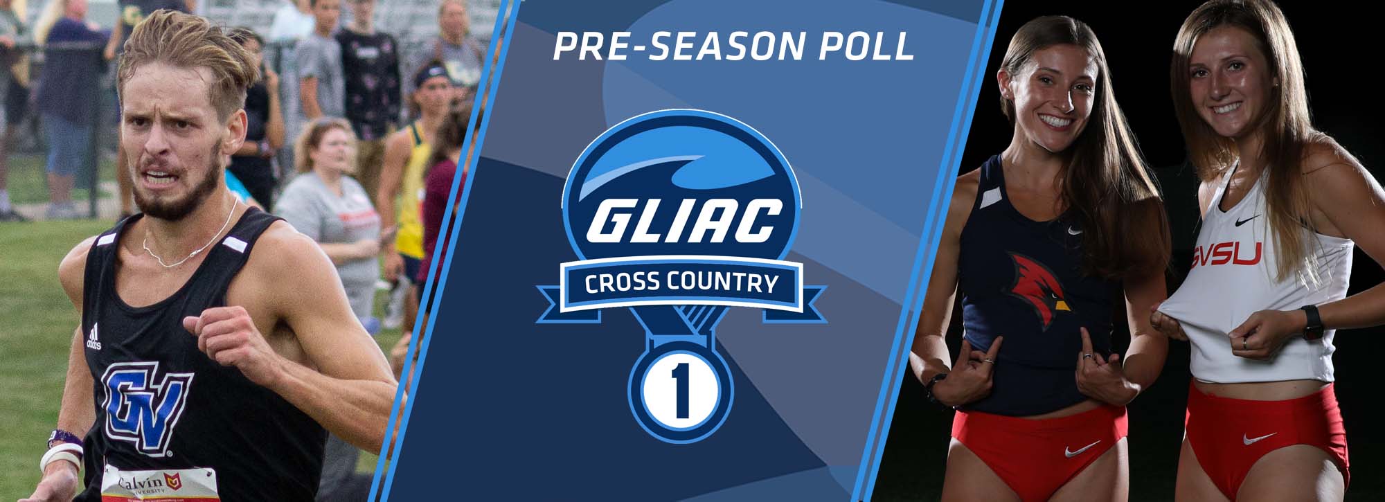 GVSU claims top spot in men's and women's cross country pre-season polls