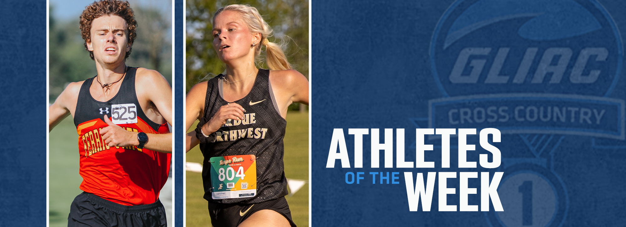FSU's Wirth and PNW's Shaginaw named GLIAC Cross Country Athletes of the Week