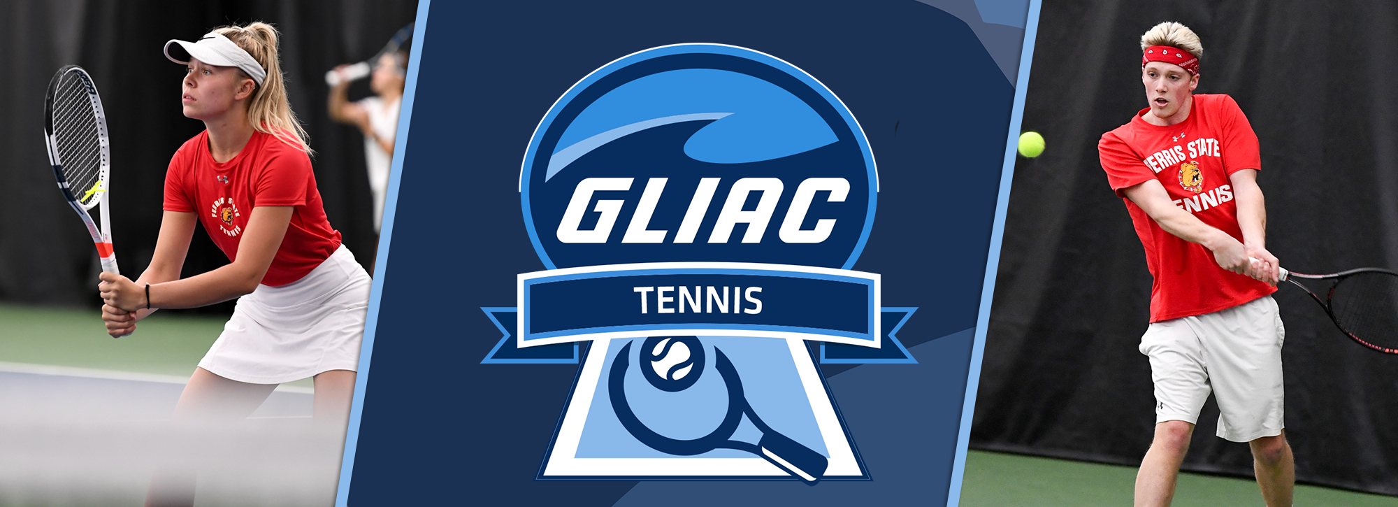 FSU's Klak and Mader Claim GLIAC Tennis Weekly Honors