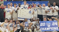 Ferris State claims 2024 GLIAC Men's Basketball Tournament title