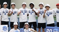 Ferris State wins 2024 GLIAC Men's Tennis Tournament title