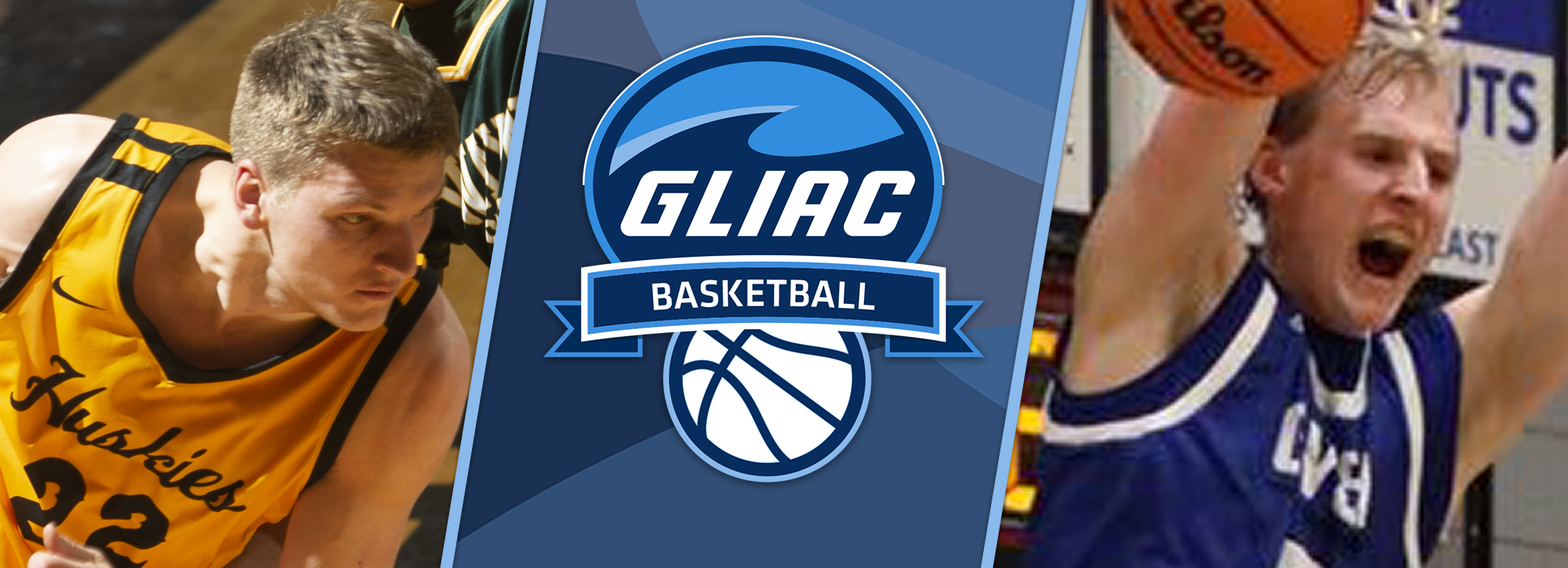 Tech's White and GVSU's Gassman earn GLIAC Men's Basketball Player of the Week accolades