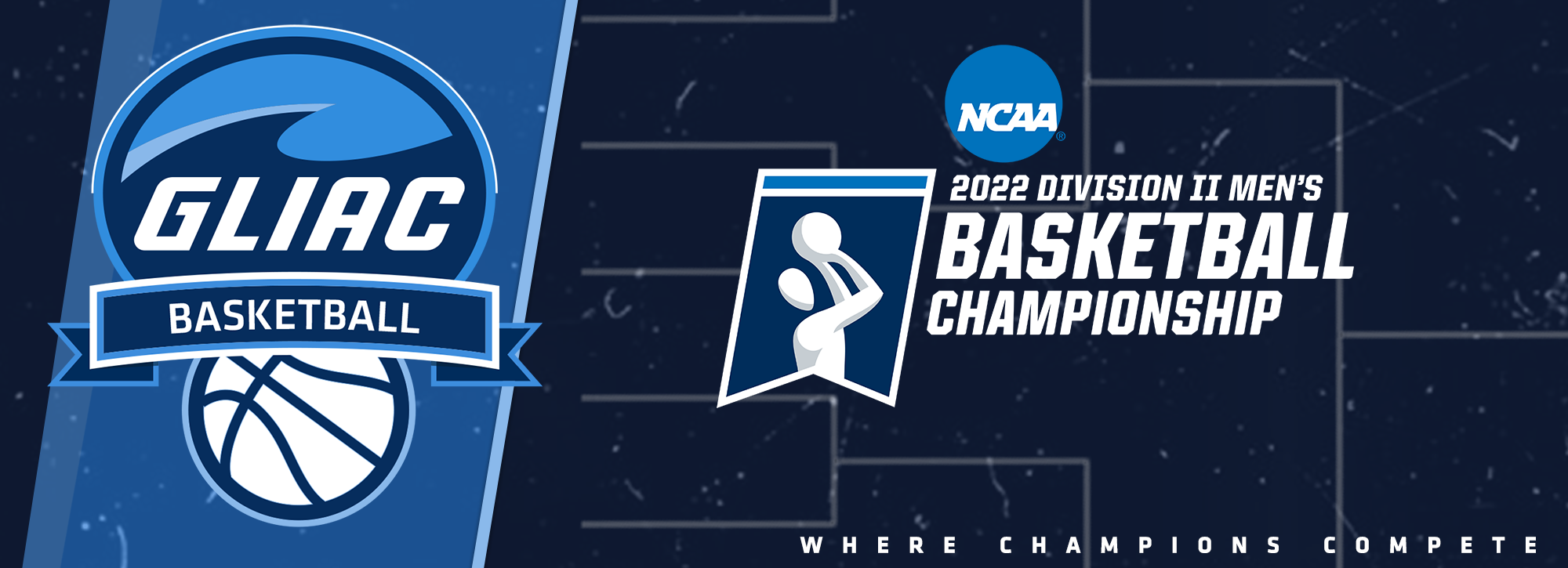 Ferris State and Davenport are headed to the 2022 NCAA Division II Men's Basketball Championship