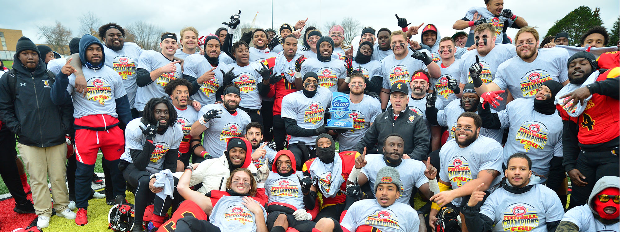 Ferris State claims GLIAC Football Championship outright; completes undefeated regular season